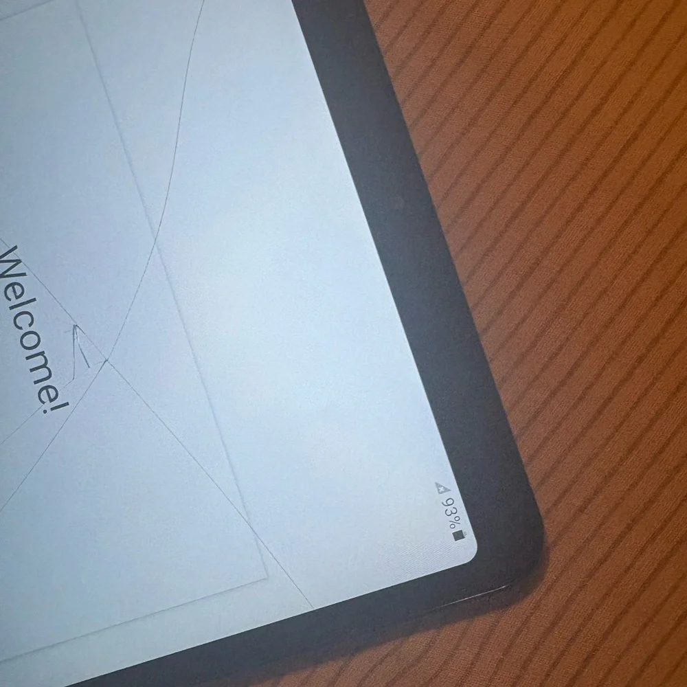 Samsung Galaxy Tab, likely a Samsung Galaxy Tab S6 Lite